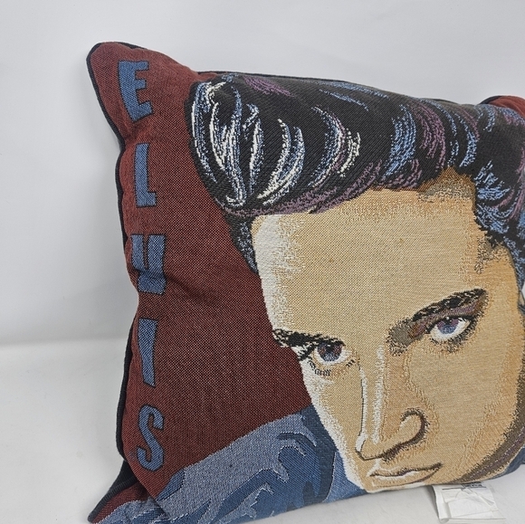 Elvis throw pillow - Picture 2 of 6